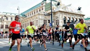 Things to do in Vienna April: Marathon