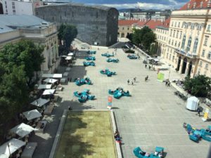 things to do in Vienna September: Museum Quarter