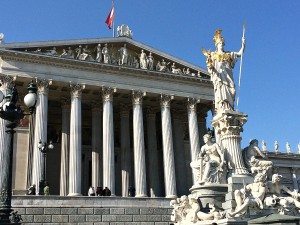 Vienna Sightseeing Top 10: Austrian Parliament