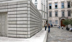 Jewish Vienna: Shoa memorial Judenplatz