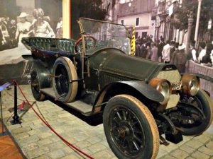 Vienna Museums: Archduke Francis Ferdinand's car