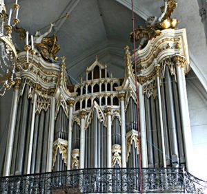 Vienna concerts: organ of Augustinerkirche