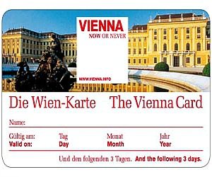 Visit Vienna: Vienna Card