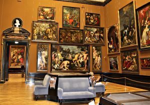 Vienna Tourism Calendar: Museum of Fine Arts
