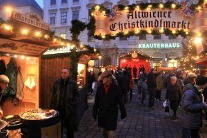 Vienna tourism calendar: Christmas market