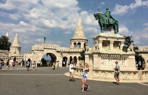 Vienna Budapest Day Trip: Fisher Bastion