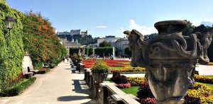 Day trips from Vienna: Salzburg's Mirabell Gardens