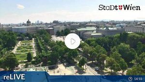 Visit Vienna: webcam Wien