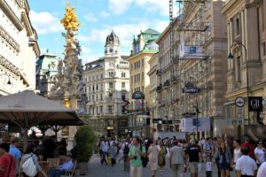 Vienna Sightseeing Top 10: Graben boulevard