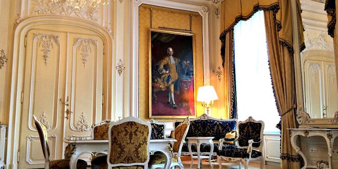 Luxury hotels in Vienna: Hotel Imperial