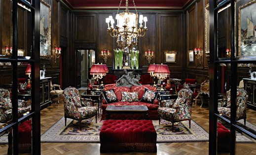Hotel Sacher Vienna: lounge