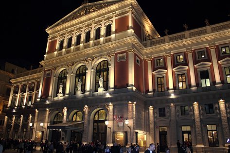 Aktivitäten in Wien Dezember: Musikverein