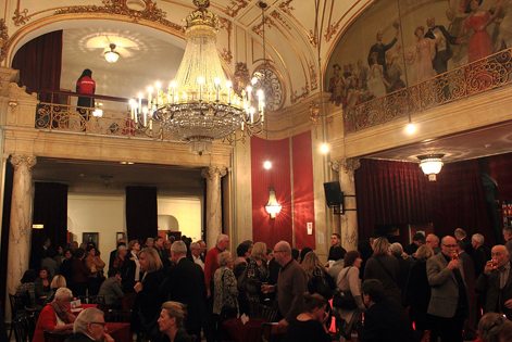 Wiener Theater: Lounge, Volkstheater Wien