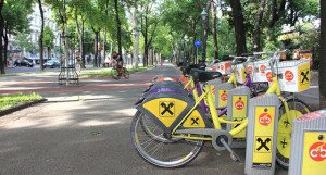 Vienna City bikes
