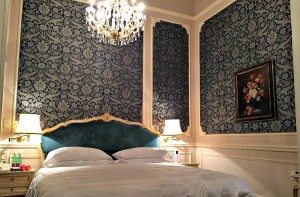 Hotel Imperial Vienna: Bett