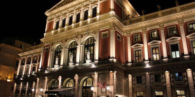 Aktivitäten in Wien April: Wiener Musikverein