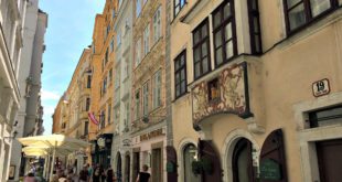 Vienna Pictures: Naglergasse