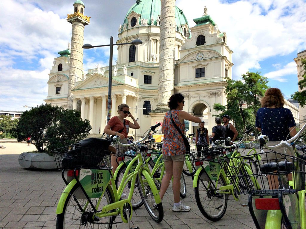 bike tours vienna