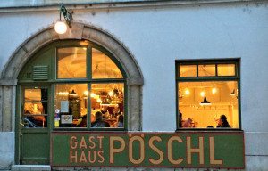 Viennese cuisine eateries: Gasthaus Poeschl