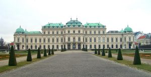 Belvedere Vienna Palace