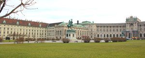 Heldenplatz des Kaiserpalastes, Wien