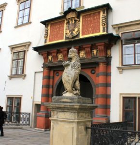 Kaiserpalast Wien: Schweizer Tor
