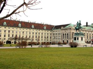 Kaiserpalast Wien: Leopoldinischer Flügel