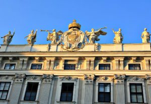 Hofburg in Wien: Dachdetail