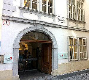 Musiktour Wien: Mozarthaus