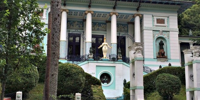 Vienna Austria Off Beat Travel Tips: Ernst Fuchs Villa