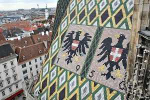 beste Aussicht auf das Dach Wien: Stephansdom