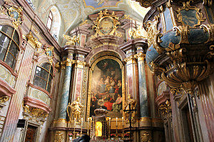 Vienna concerts: St. Anne's church