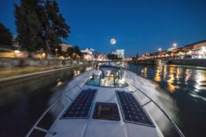 Vienna Danube yacht cruise