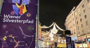 New Years Eve In Vienna: Silvesterpfad