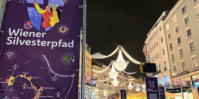New Years Eve In Vienna: Silvesterpfad
