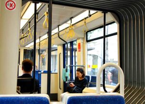 Vienna Tram: Lokalbahn Wien Baden