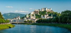 Wien Touren nach Salzburg: Blick auf die Stadt