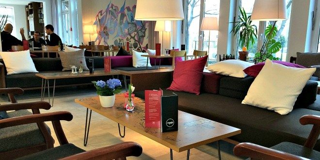 Günstige Hotels in Wien: Magdas Hotel Lounge
