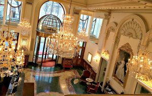 Hotel Imperial Vienna: Lobby