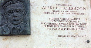 Jewish Vienna: Leopoldstadt commemorative plaque