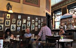 Wien Budapest Tagesausflug: Cafe Central