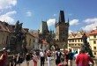 Vienna Prague Day Trip: Mala Strana from Charles Bridge