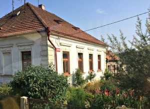 Wien Prag Tagesausflug: Haus in Mähren