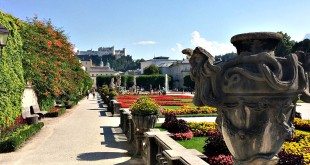 Vienna Salzburg Day Trip: Mirabell Gardens