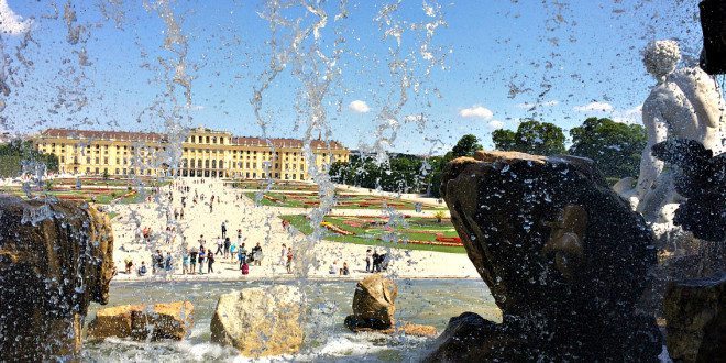 halal Urlaub Wien: Schloss Schönbrunn