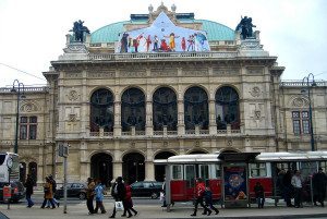 Tagesausflug von Budapest nach Wien: Wiener Staatsoper