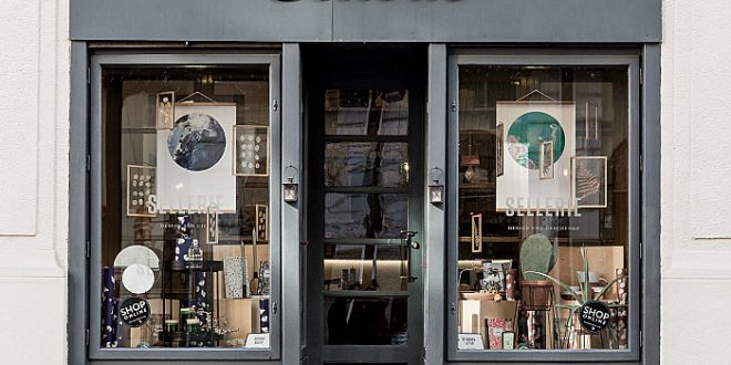 Austrian design shopping: Die Sellerie shop