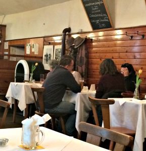 restaurants Wien: detail of Gasthaus Rebhuhn