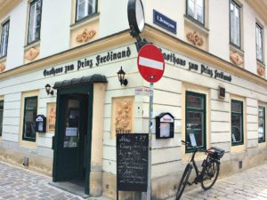 Restaurants Wien: Prinz Ferdinand