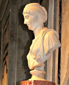 Roman Vienna: bust at Museum of Fine Arts